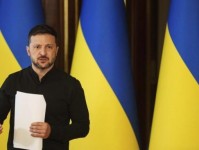 乌总统：全面停火和交换战俘是主要议题