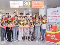 越捷航空开通上海与河内直航 中国与越南空中走廊再升级